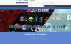 Bike Runners desktop antes